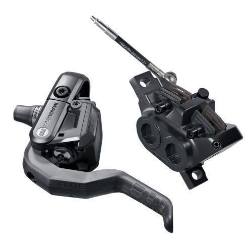 Magura Gustav Elite Disc Brake, Black Color, /ea (fits Front or Rear, Flip-Flop)