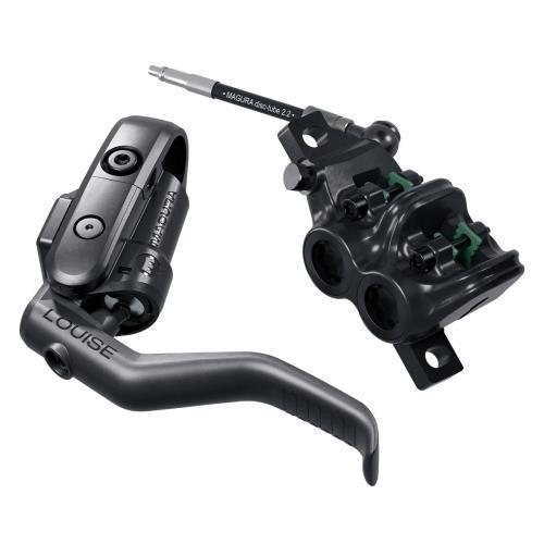Magura Louise Elite Disc Brake, Black Color, /ea (fits Front or Rear, Flip-Flop)