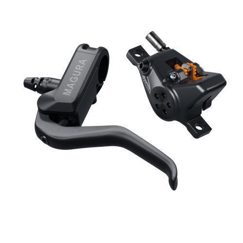 Magura MT A2 Disc Brake, Black, Left Hand Brake, 1200mm line