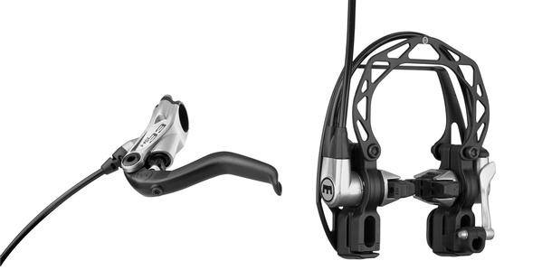 Magura HS-33 R Hydraulic Rim Brake, /each, Flip/Flop Design (Front or Rear)