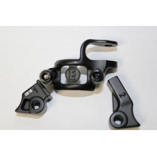 Magura Shiftmix 1+2 Brake Lever Clamp, Left Hand Side, for Shimano I-Spec I+II, Black /each