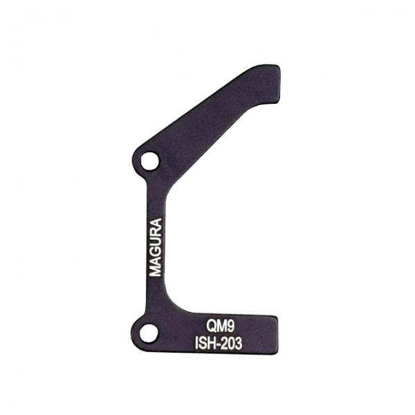 Magura QM9 Brake Caliper Adaptor, for 203mm rotor w/rear IS 6" mount