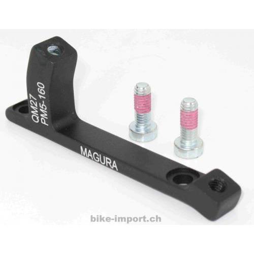 Magura QM27 Brake Caliper Adaptor, for 160mm rotor with PM 5" mount