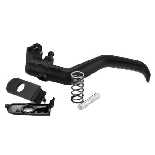 Magura Louise Elite Brake Lever Blade. Carbotecture w/ reach adjust, Black /ea