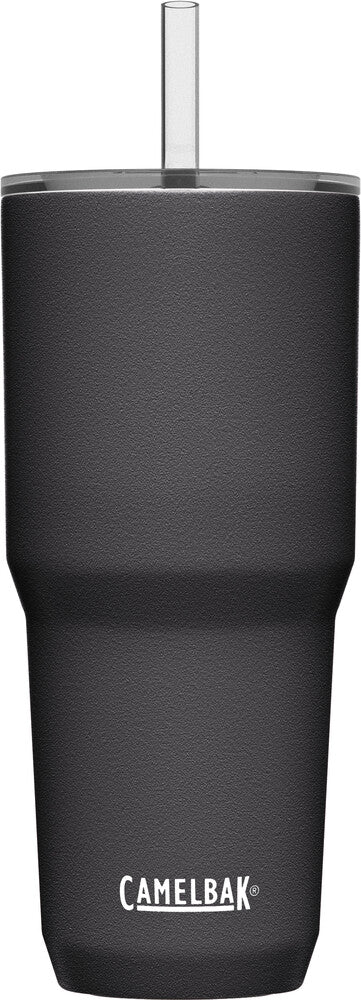 STRAW TUMBLER VACUUM INSULATED