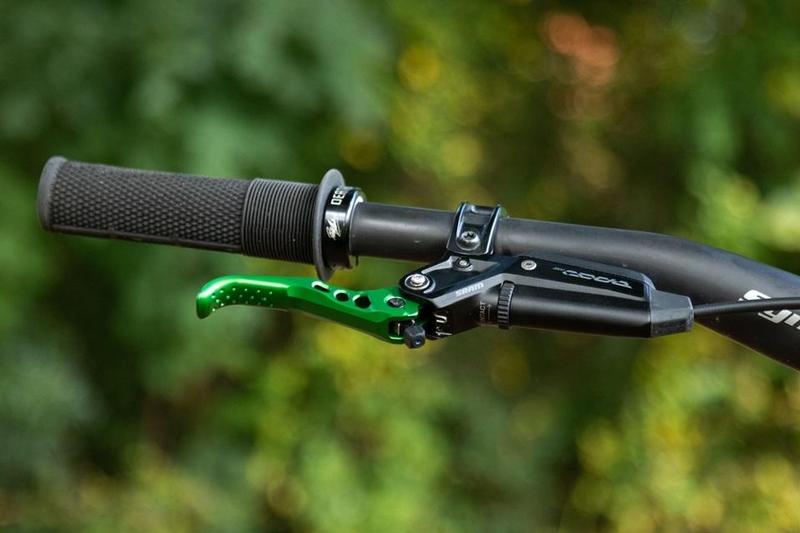 Oak Components SR (SRAM) Brake Lever Blade Set, Green