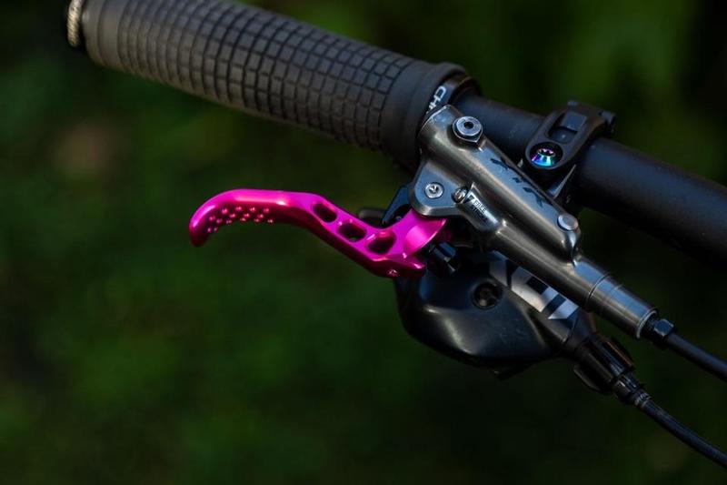 Oak Components SH (Shimano) Brake Lever Blade Set, Pink