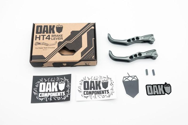 Oak Components Hope Tech 4 Brake Lever Blade Set, Black