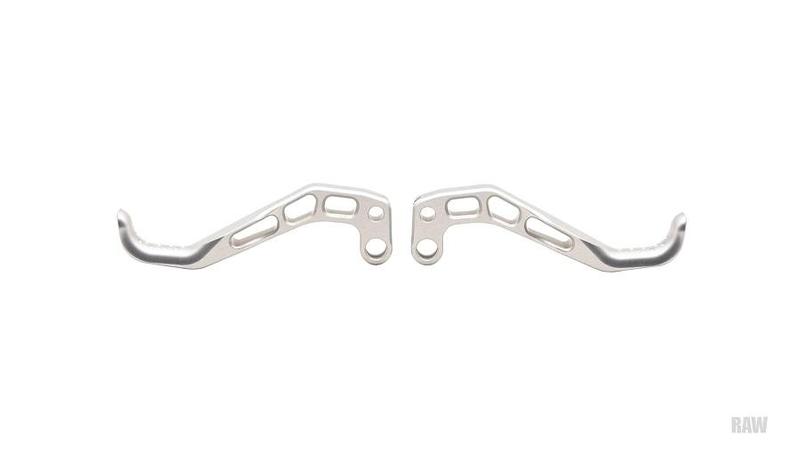 Oak Components TRL Lever, TRP Brakes, 2 Lever Set, Raw