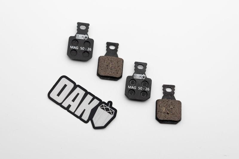 Oak Components Hyperstop Brake Pads, fits Magura MT (4 Piston)