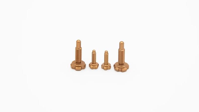 Oak Components Screw Kit for Magura Root Lever Pro, Copper