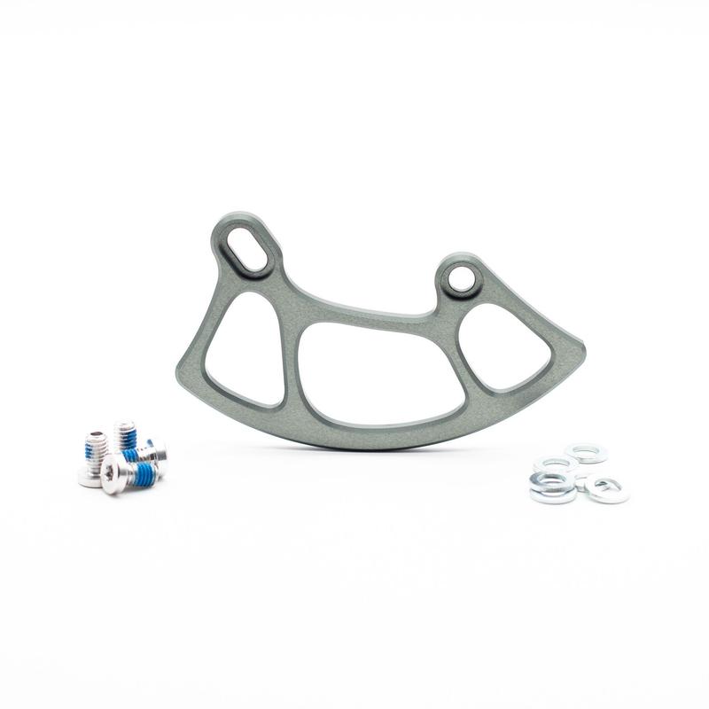 Oak Components Grown Bashguard, 30 - 34t, ISCG 05, Lunar Gray