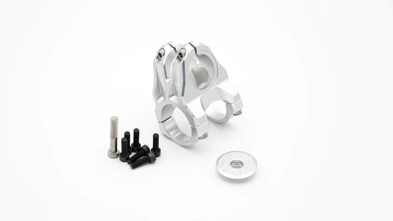 Oak Components Eternal Stem Kit Length Clamp, Raw