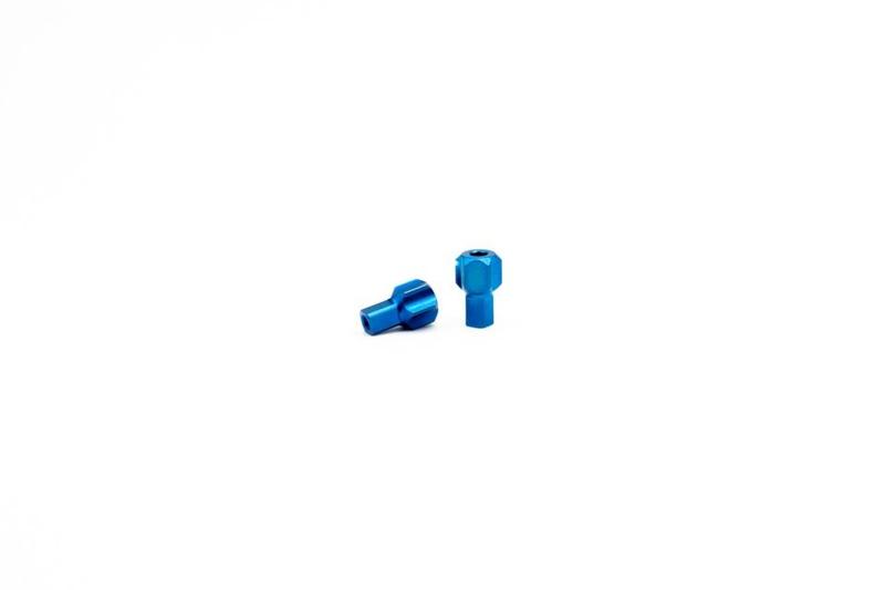 Oak Components Titanium Adjustment Screws for SRAM Brakes. 2 pieces, Blue