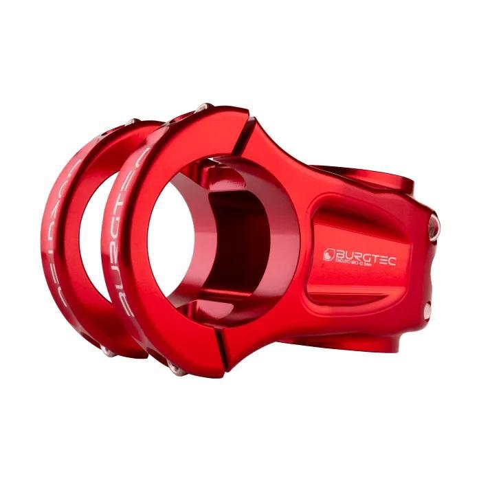 Burgtec Enduro MK3 Stem, 42.5mm Length, 35mm Clamp, Race Red