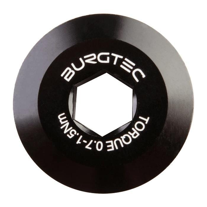 Burgtec Bolt, Shimano Hollowtech II Cranks & Shimano E-Bike Motors, Burgtec Black