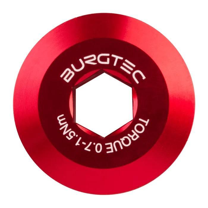 Burgtec Bolt, Shimano Hollowtech II Cranks & Shimano E-Bike Motors, Race Red