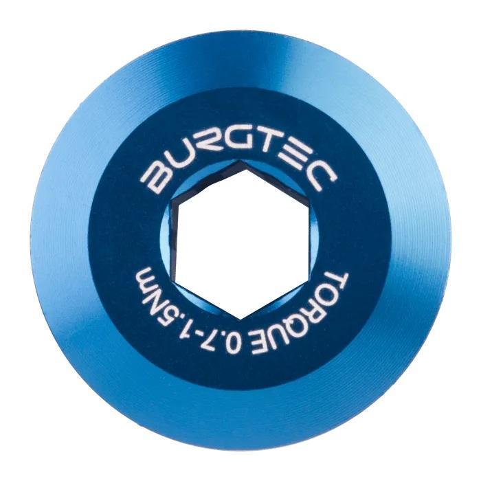 Burgtec Bolt, Shimano Hollowtech II Cranks & Shimano E-Bike Motors, Deep Blue