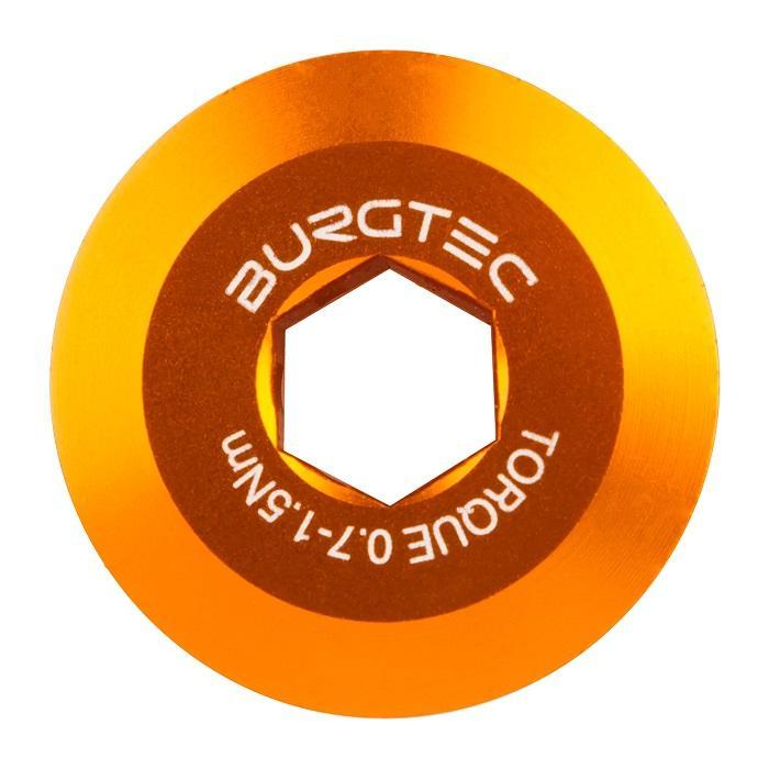 Burgtec Bolt, Shimano Hollowtech II Cranks & Shimano E-Bike Motors, Iron Bro Orange