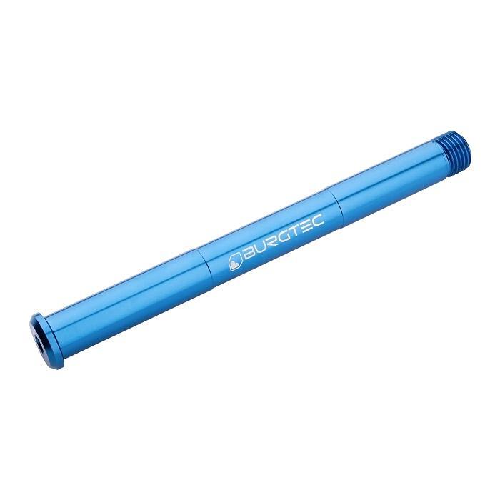 Burgtec Fork Axle, Rock Shox Boost, Deep Blue