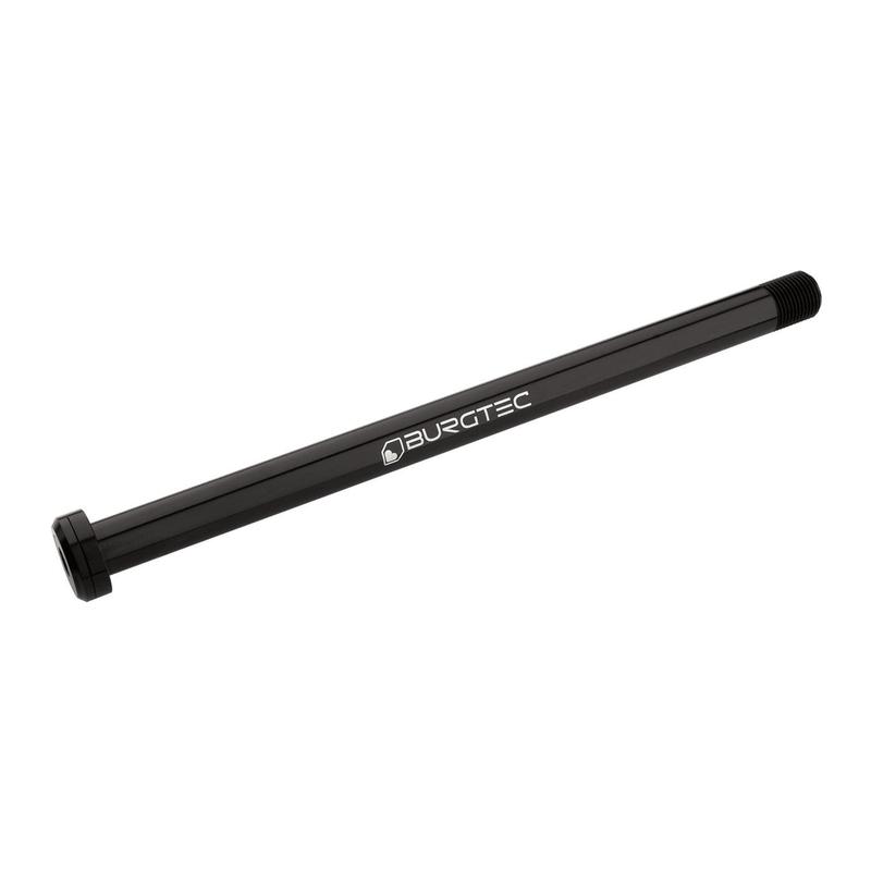 Burgtec Rear Axle, 174mm, Norco, Burgtec Black