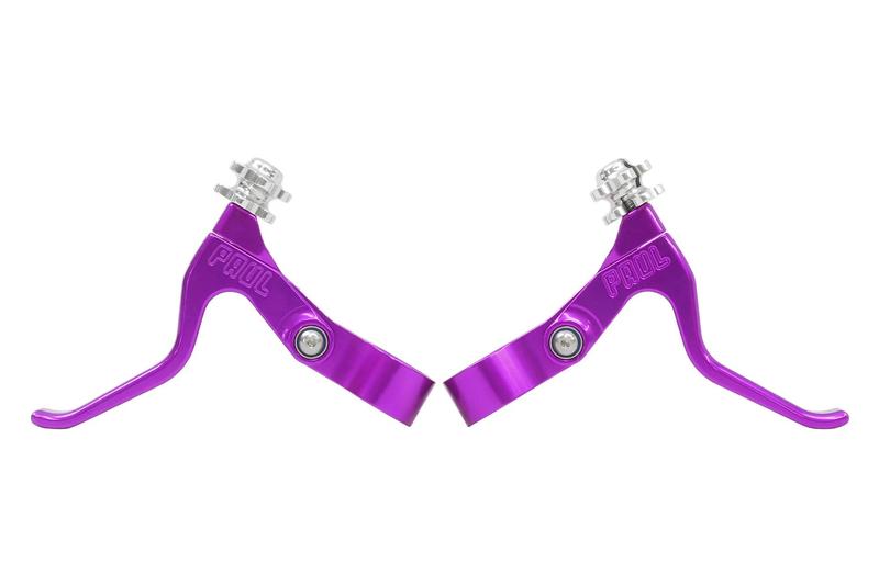 Paul Components Love Lever Compact Brake Levers, Purple /pair