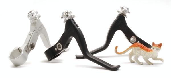 Paul Components Love Lever Compact Left-Hand Silver Single