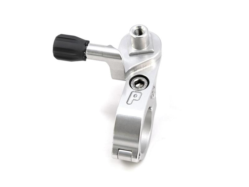 Paul Components Thumbie Shifter Mounts, Microshift 22.2mm Silver /pair