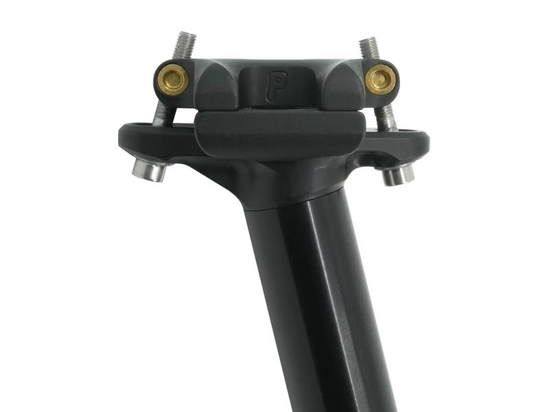 Paul Components Tall & Elegant Seatpost, 27.2 x 360mm, Black