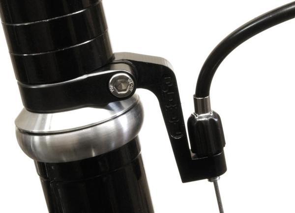 Paul Components Funky Monkey Front Brake Cable Hanger 1-1/8" Black