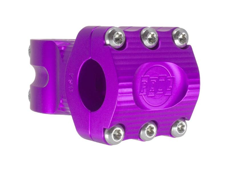 Paul Components Boxcar 7/8" Stem, 0° rise x 50mm length x 22.2mm clamp, Purple