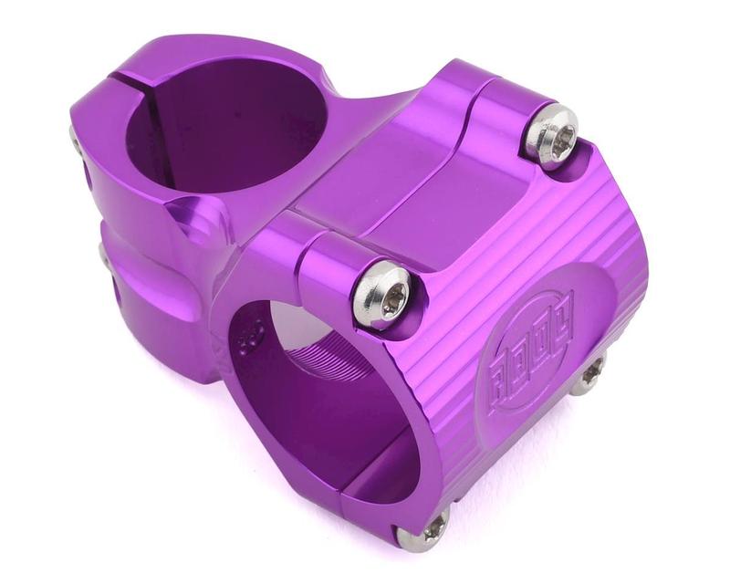 Paul Components Boxcar Stem, 0° rise x 35mm length x 35.0mm clamp, Purple