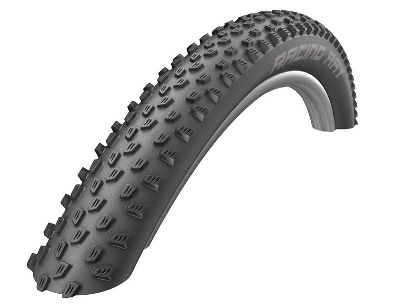 Schwalbe Racing Ray Tire, 29 x 2.25 (57-622), Black, Tubeless Ready, Performance, Addix Compound, Folding