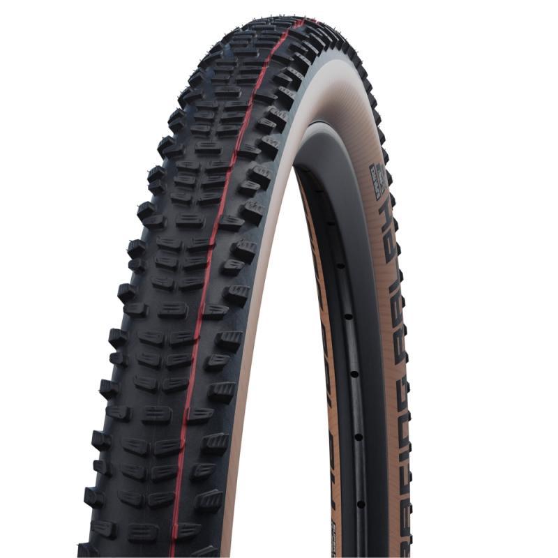 Schwalbe Racing Ralph Tire, 29 x 2.35 (60-622), Transparent Skin, Super Race, Tubeless Easy, Addix Speed, Folding