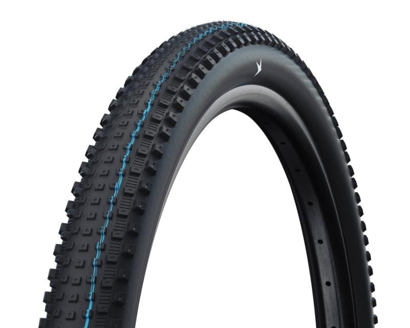 Schwalbe Rick XC Pro Tire, 29 x 2.25 (57-622), Black, Tubeless Ready, Addix SpeedGrip, Folding