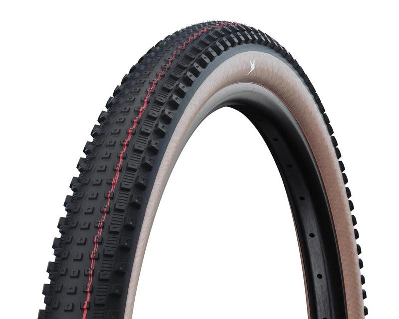 Schwalbe Rick XC Pro Tire, 29 x 2.25 (57-622), Transparent Skin, Tubeless Ready, Addix Speed, Folding