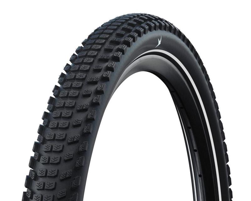 Schwalbe Hybrid Johnny Watts 365 Plus Tire, 29 x 2.35 (60-622), Black-Reflex, DD GreenGuard, Addix 365, Folding