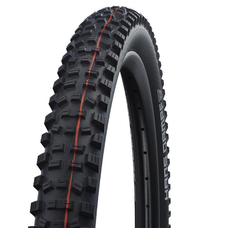 Schwalbe Hans Dampf Tire, 27.5 x 2.35 (60-584), Black, Super Gravity, Tubeless Easy, Addix Soft, Folding