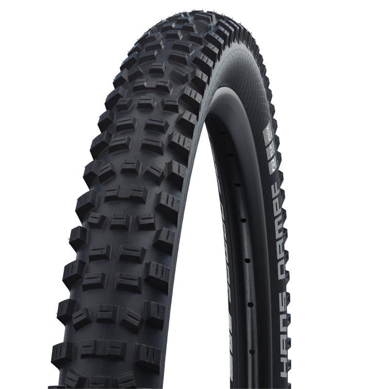 Schwalbe Hans Dampf Tire, 27.5 x 2.35 (60-584), Black, Performance, Tubeless Ready, Twin-Skin, Addix Compound, Folding