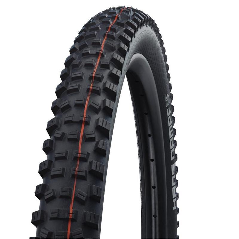 Schwalbe Hans Dampf Tire, 29 x 2.35 (60-622), Black, Super Trail, Tubeless Easy, Addix Soft, Folding