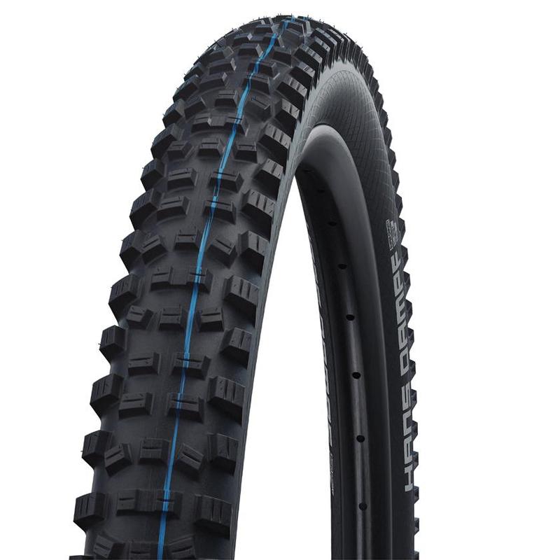 Schwalbe Hans Dampf Tire, 29 x 2.60 (65-622), Black, Super Trail, Tubeless Easy, Addix SpeedGrip, Folding