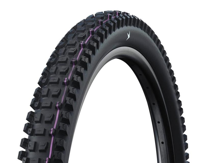 Schwalbe Albert Trail Pro Radial Tire, 29 x 2.50 (63-622), Black, Tubeless Ready, Ultra Soft, Folding