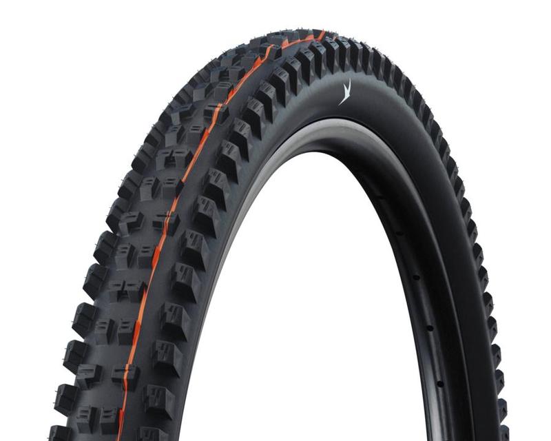 Schwalbe Tacky Chan Gravity Tire, 27.5 x 2.40 (62-584), Black, Tubeless Ready, Soft compound, Folding
