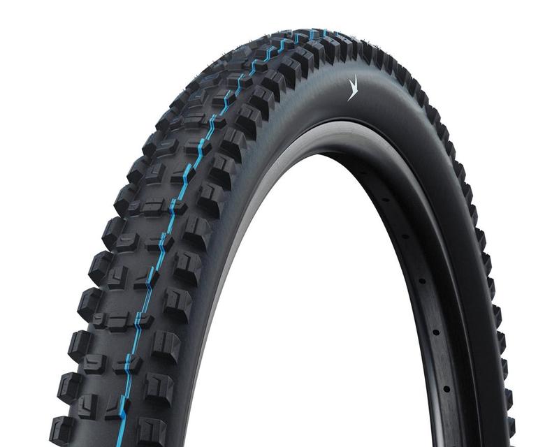 Schwalbe Romy Trail Tire, 29 x 2.40 (62-622), Black, Tubeless Ready, Mid compound, Folding