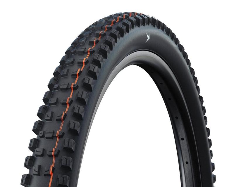 Schwalbe Romy Gravity Pro Radial Tire, 29 x 2.50 (63-622), Black, Tubeless Ready, Soft compound, Folding