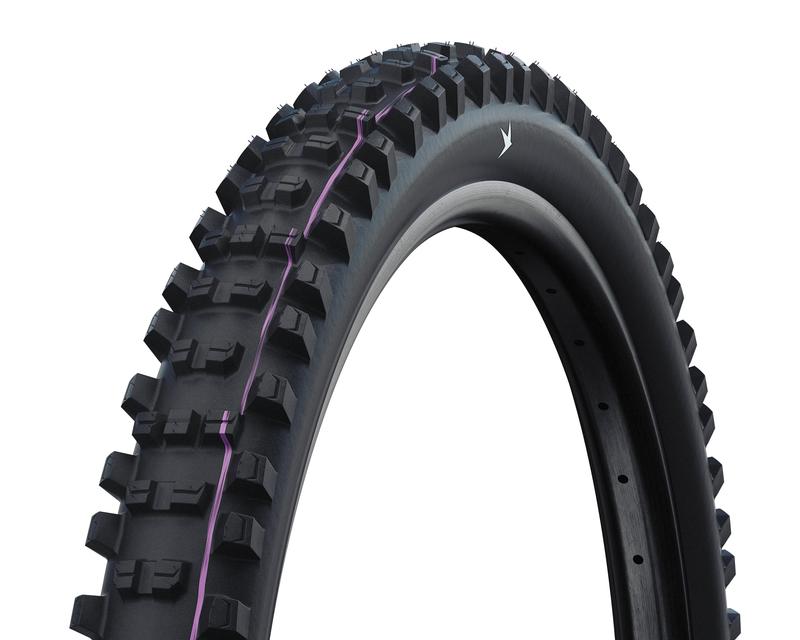 Schwalbe Shredda Rear Gravity Pro Radial Tire, 29 x 2.50 (64-622), Black, Tubeless Ready, Addix Ultra Soft, Folding