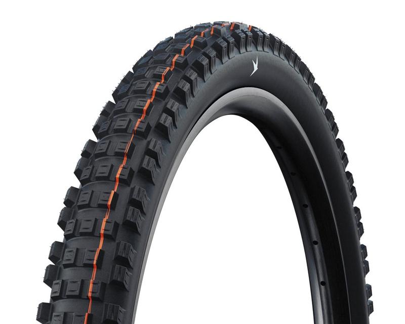 Schwalbe Eddy Current Rear Gravity Pro Radial Tire, 27.5 x 2.50 (64-584), Black, Tubeless Ready, Addix Soft, Folding