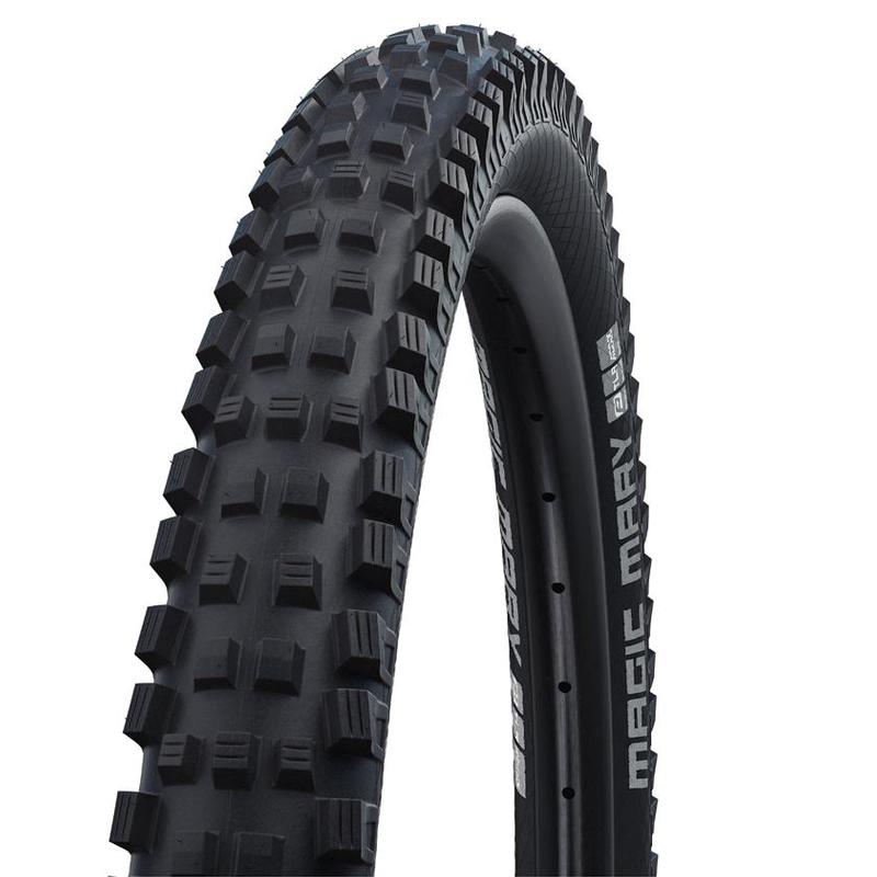 Schwalbe Magic Mary Tire 27.5 x 2.40 (62-584), Black, BikePark, Performance Addix compound, Wire
