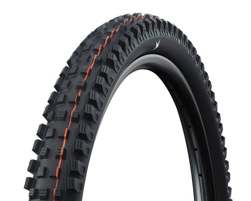 Schwalbe Magic Mary Gravity Pro Radial Tire, 27.5 x 2.50 (63-584), Black, Tubeless Ready, Soft compound, Folding