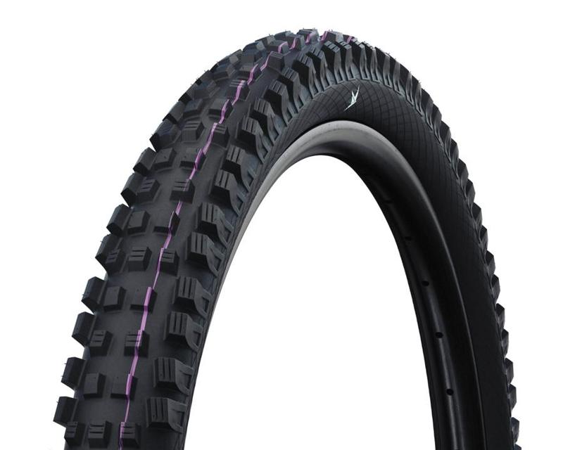 Schwalbe Magic Mary Trail Pro Radial Tire, 29 x 2.50 (63-622), Black, Tubeless Ready, Ultra Soft compound, Folding